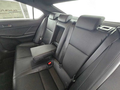 2026 Lexus IS 350 F SPORT DESIGN