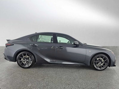 2026 Lexus IS 350 F SPORT DESIGN