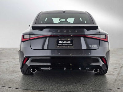 2026 Lexus IS 350 F SPORT DESIGN