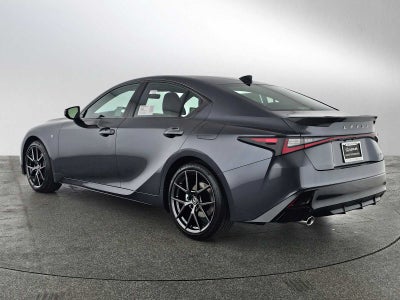 2026 Lexus IS 350 F SPORT DESIGN