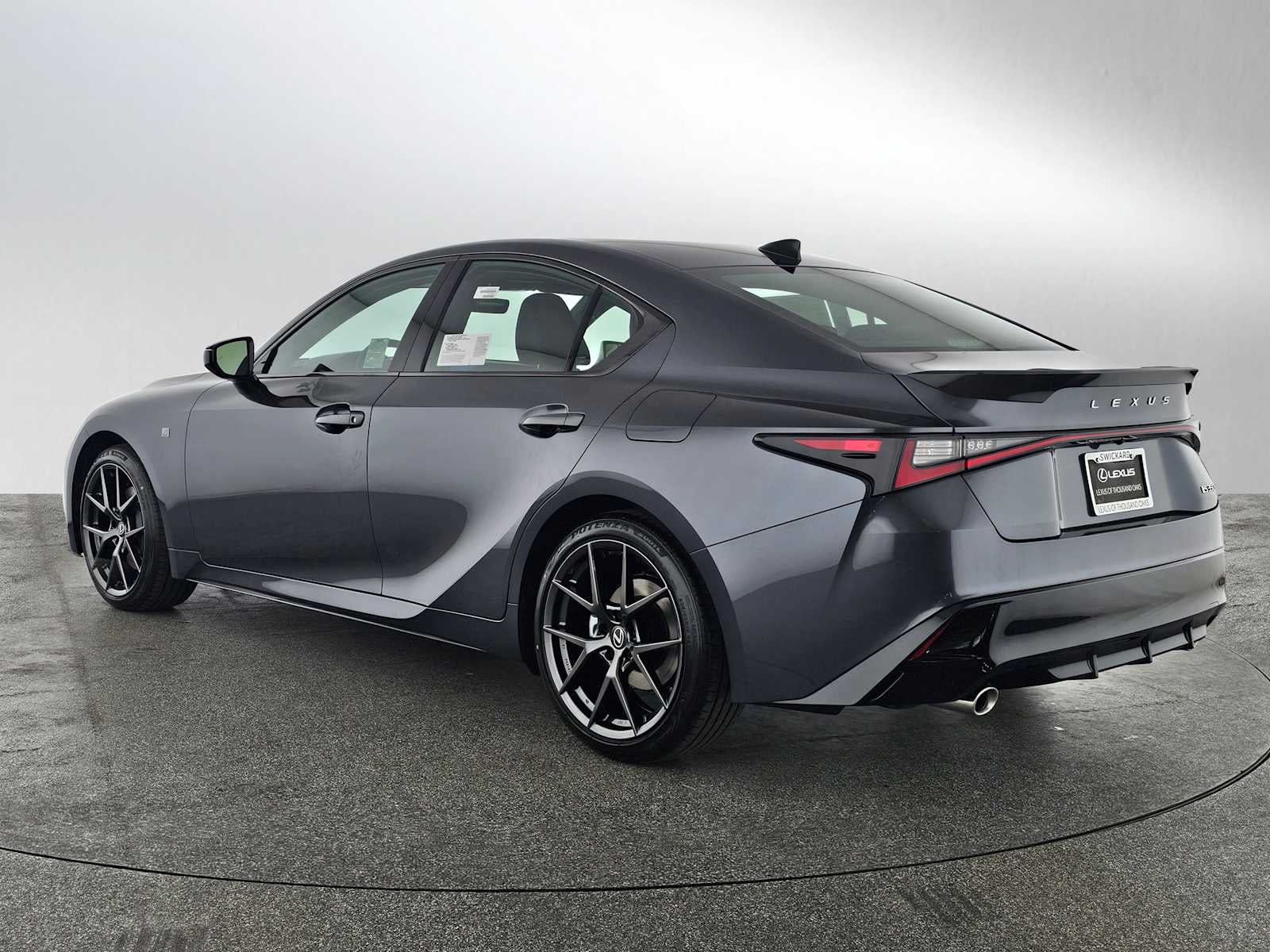 2026 Lexus IS 350 F SPORT DESIGN