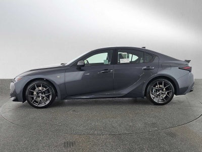 2026 Lexus IS 350 F SPORT DESIGN