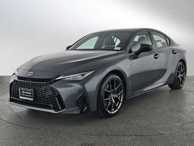 2026 Lexus IS 350 F SPORT DESIGN