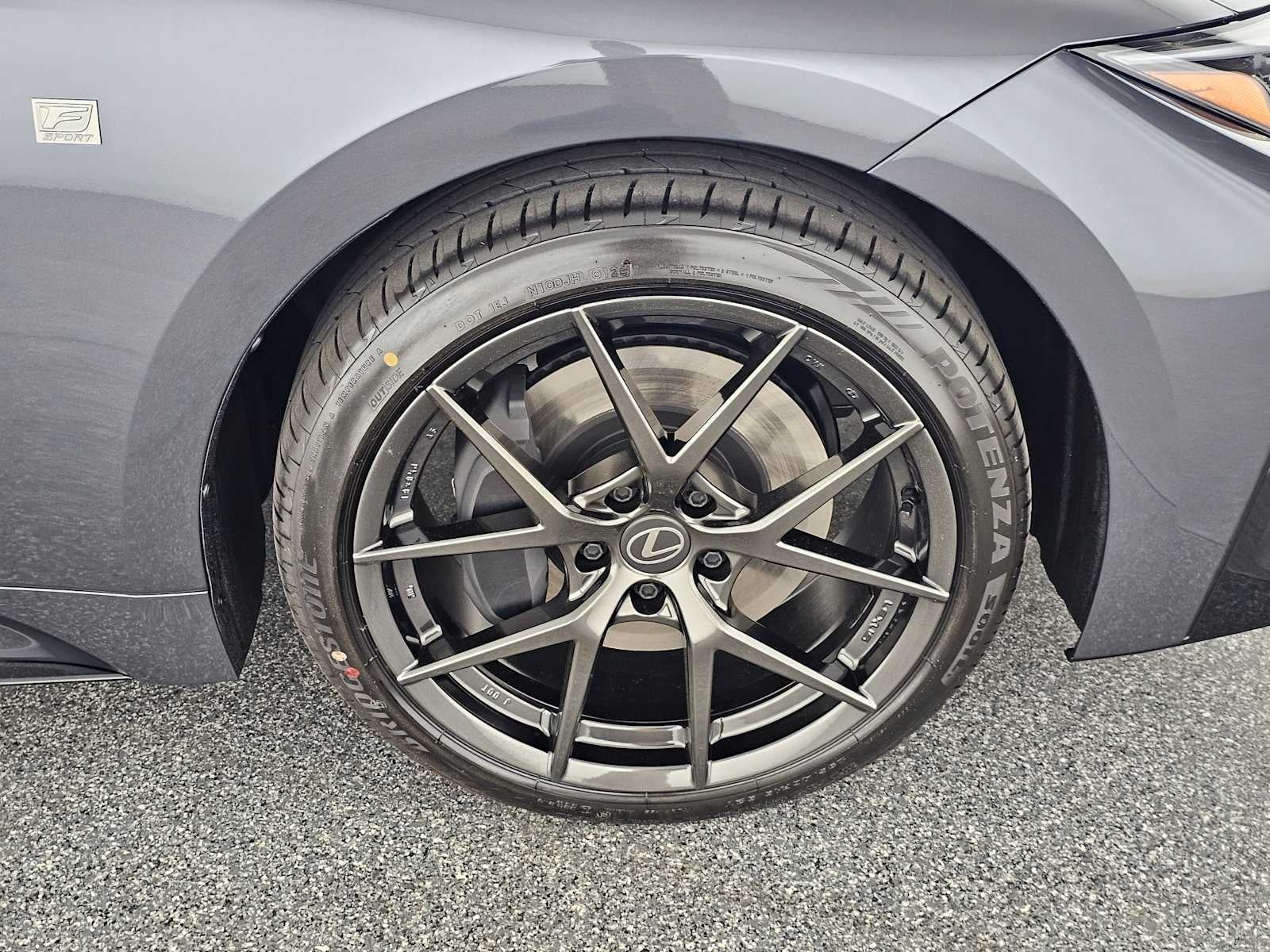 2026 Lexus IS 350 F SPORT DESIGN