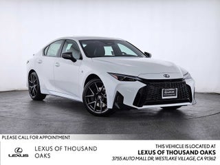 2026 Lexus IS 350 F SPORT DESIGN