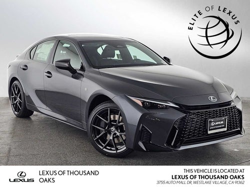2026 Lexus IS 350 F SPORT DESIGN AWD