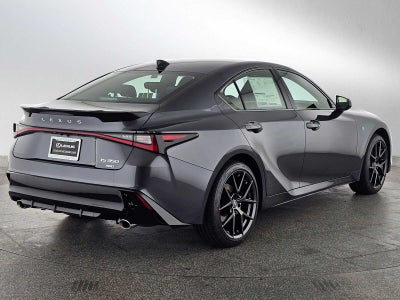 2026 Lexus IS 350 F SPORT DESIGN AWD