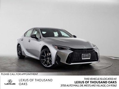 2026 Lexus IS 350 F SPORT DESIGN AWD