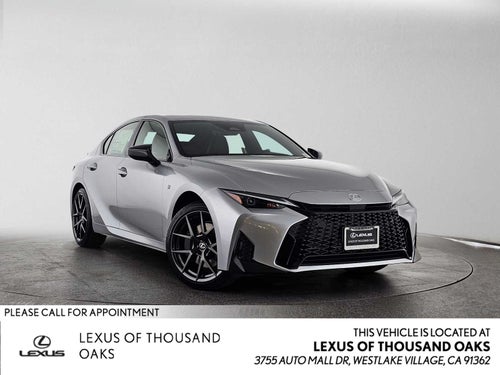 2026 Lexus IS 350 F SPORT DESIGN AWD