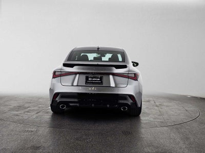 2026 Lexus IS 350 F SPORT DESIGN AWD