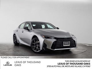 2026 Lexus IS 350 F SPORT DESIGN AWD