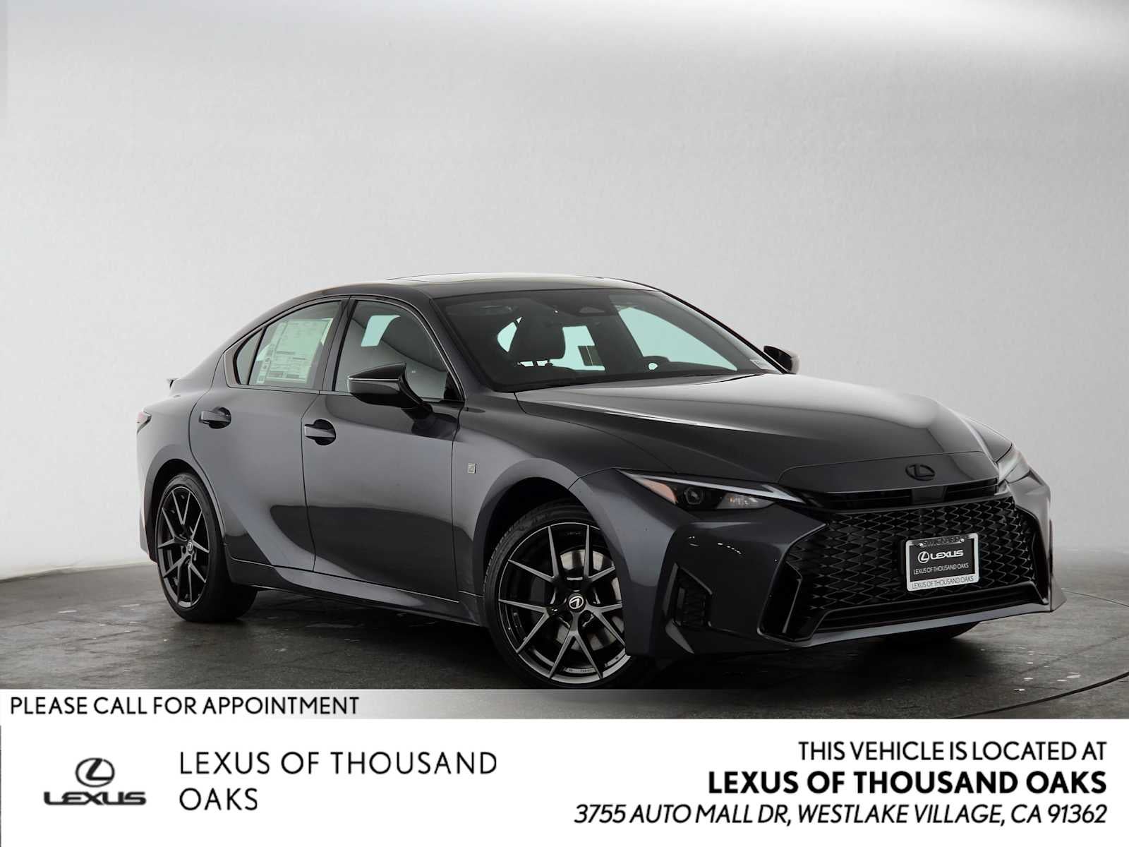2026 Lexus IS 350 F SPORT DESIGN AWD