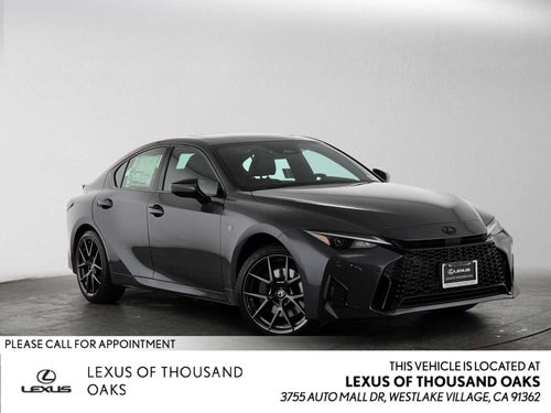 2026 Lexus IS 350 F SPORT DESIGN AWD