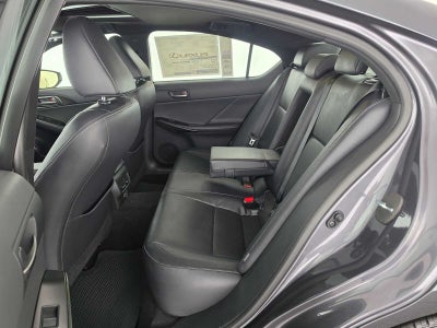 2026 Lexus IS 350 F SPORT DESIGN AWD
