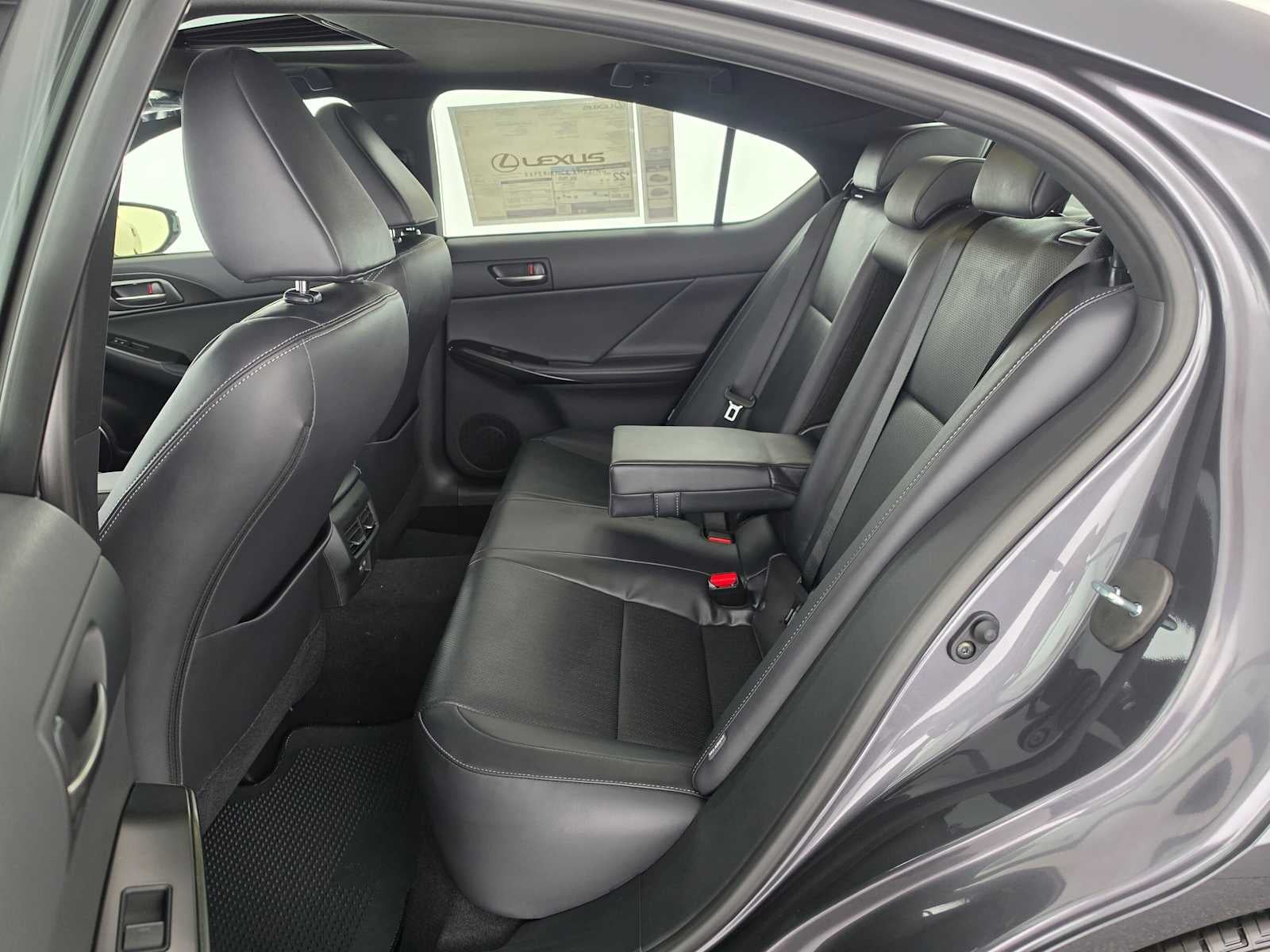 2026 Lexus IS 350 F SPORT DESIGN AWD