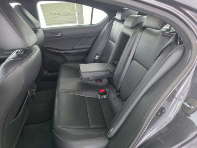 2026 Lexus IS 350 F SPORT DESIGN AWD