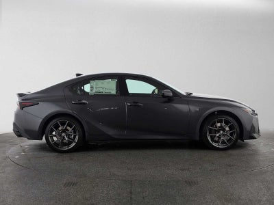 2026 Lexus IS 350 F SPORT DESIGN AWD