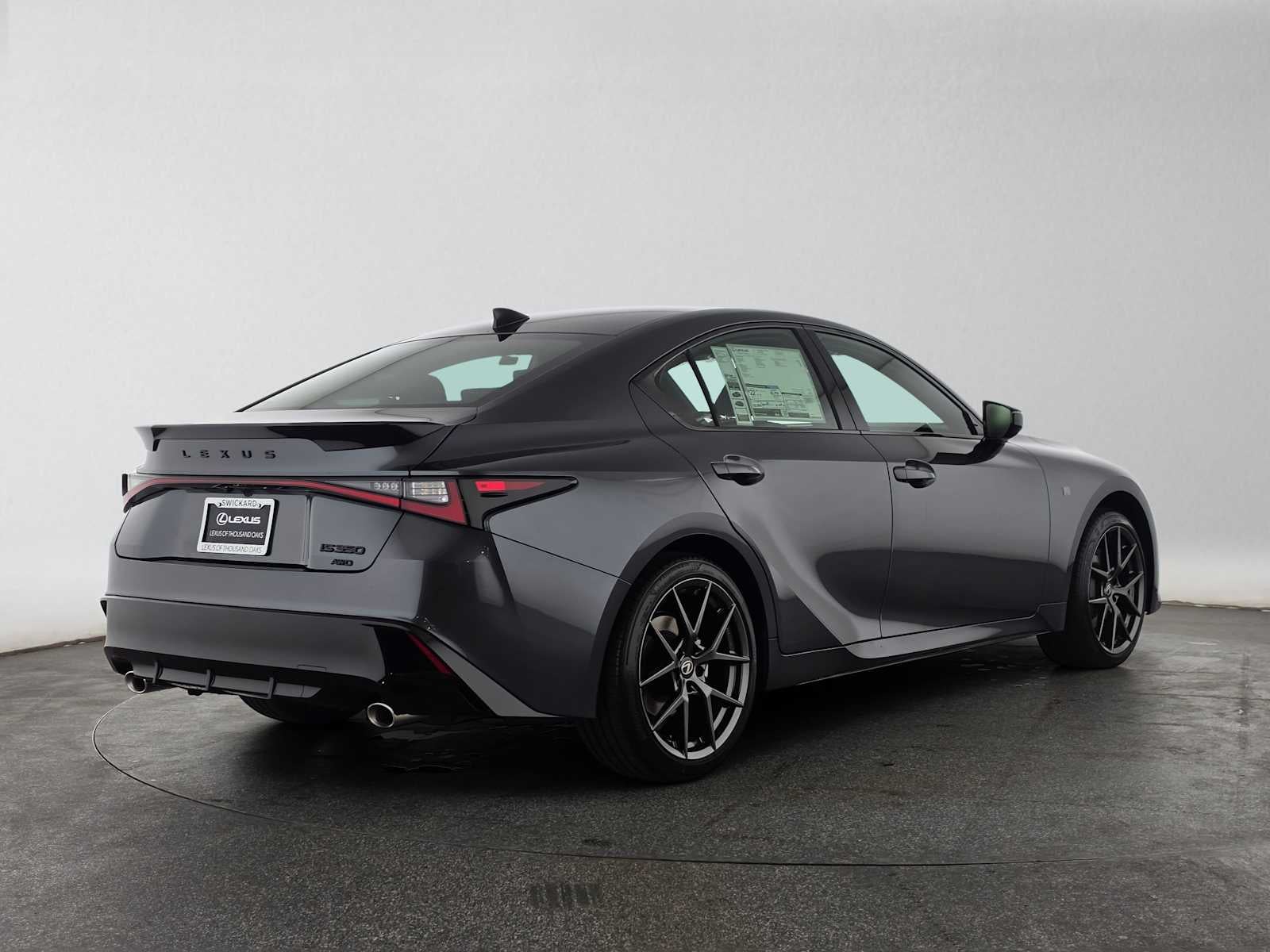 2026 Lexus IS 350 F SPORT DESIGN AWD