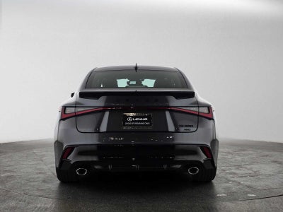 2026 Lexus IS 350 F SPORT DESIGN AWD