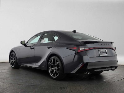 2026 Lexus IS 350 F SPORT DESIGN AWD