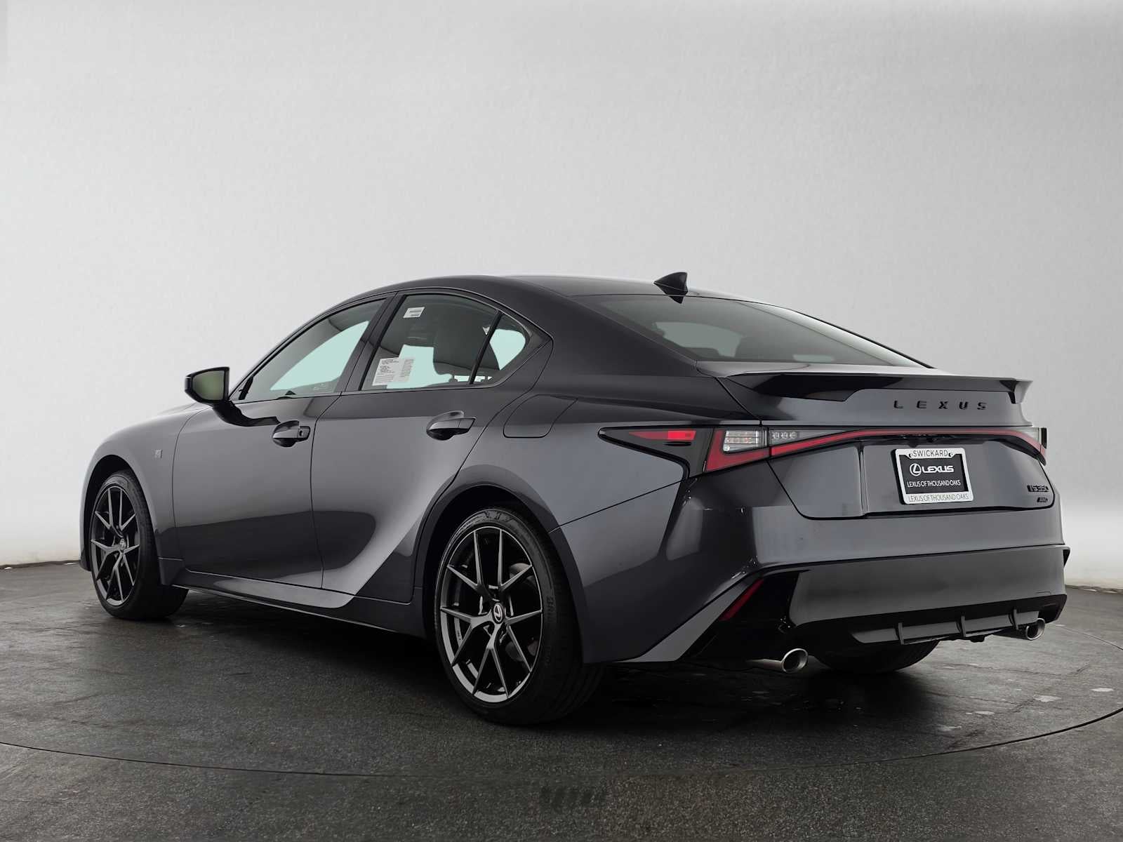 2026 Lexus IS 350 F SPORT DESIGN AWD