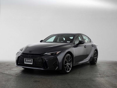 2026 Lexus IS 350 F SPORT DESIGN AWD