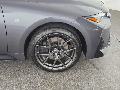 2026 Lexus IS 350 F SPORT DESIGN AWD