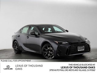 2026 Lexus IS 350 F SPORT DESIGN AWD