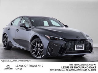2026 Lexus IS 350 F SPORT DESIGN AWD