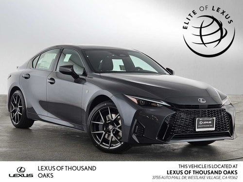 2026 Lexus IS 350 F SPORT DESIGN AWD