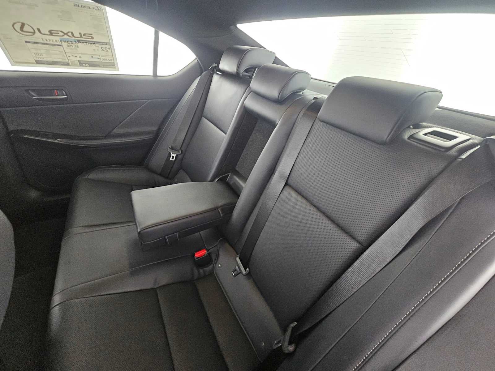 2026 Lexus IS 350 F SPORT DESIGN AWD