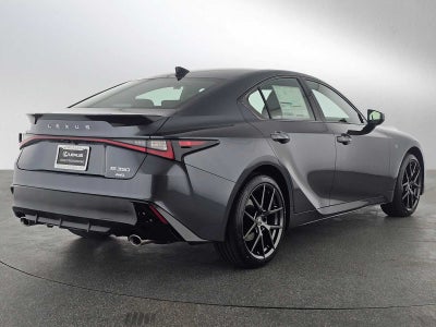 2026 Lexus IS 350 F SPORT DESIGN AWD
