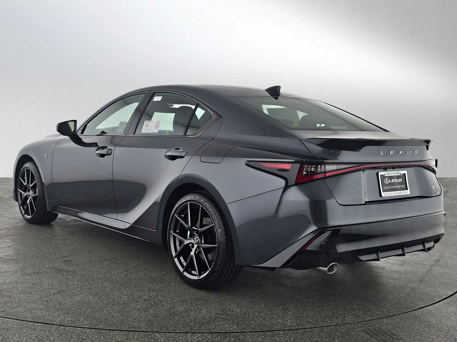 2026 Lexus IS 350 F SPORT DESIGN AWD