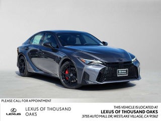 2026 Lexus IS 350 F SPORT