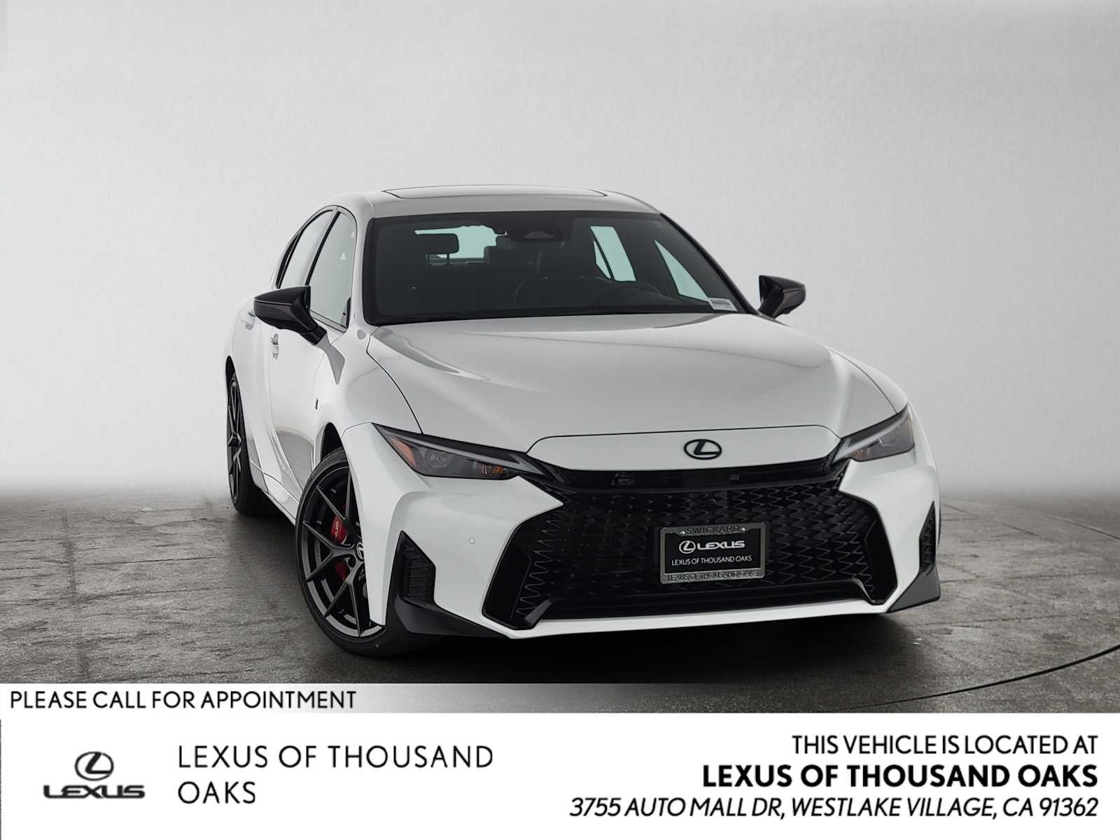 2026 Lexus IS 350 F SPORT