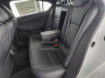 2026 Lexus IS 350 F SPORT