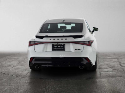2026 Lexus IS 350 F SPORT