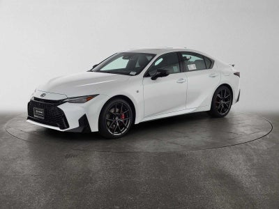 2026 Lexus IS 350 F SPORT