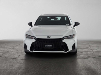 2026 Lexus IS 350 F SPORT