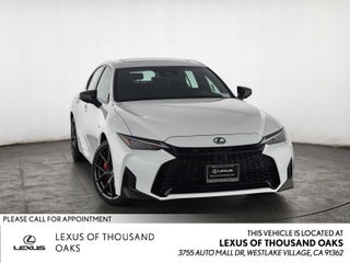 2026 Lexus IS 350 F SPORT