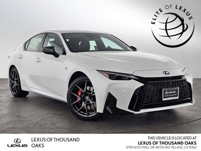 2026 Lexus IS 350 F SPORT