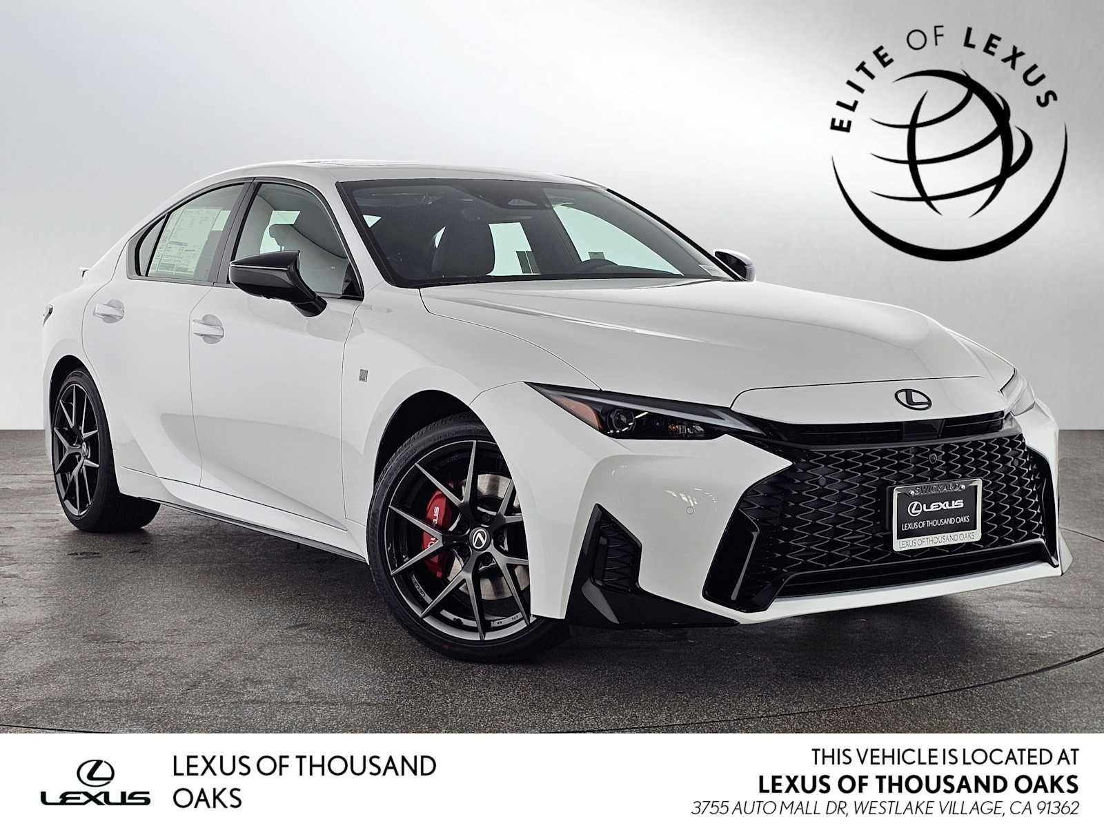 2026 Lexus IS 350 F SPORT