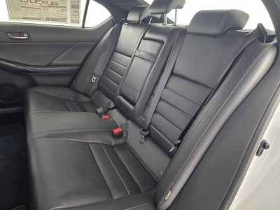 2026 Lexus IS 350 F SPORT