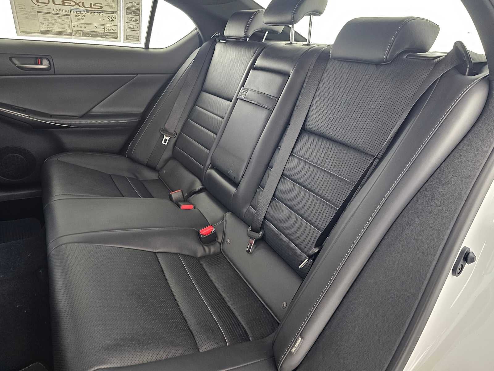 2026 Lexus IS 350 F SPORT