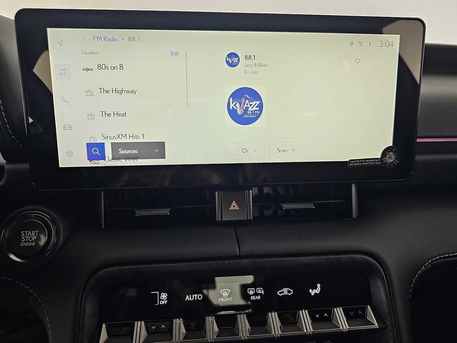 2026 Lexus IS 350 F SPORT