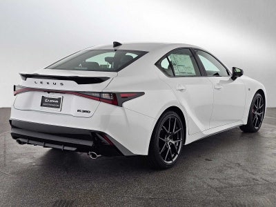 2026 Lexus IS 350 F SPORT
