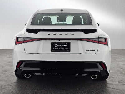 2026 Lexus IS 350 F SPORT