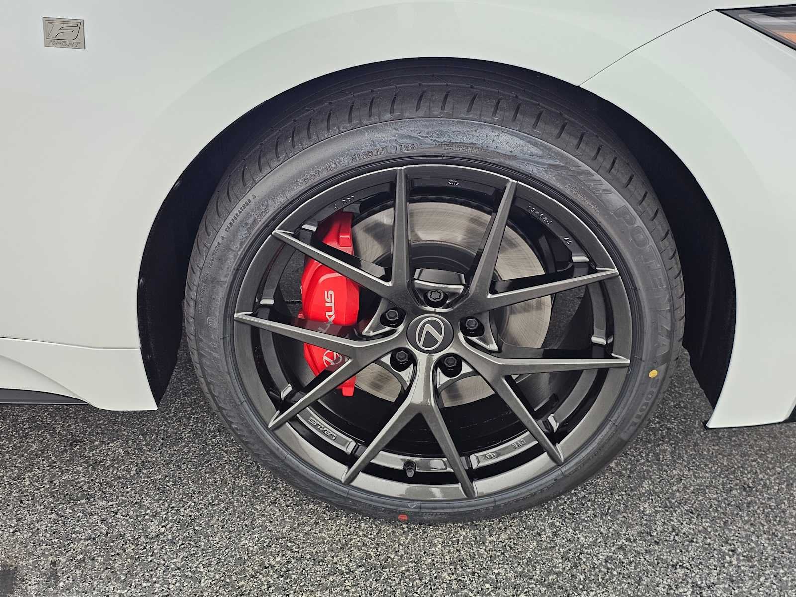 2026 Lexus IS 350 F SPORT