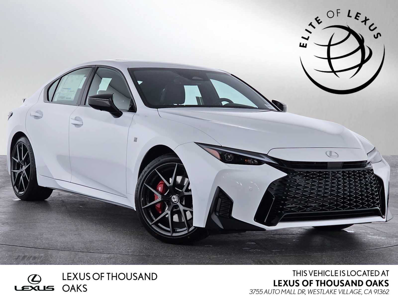 2026 Lexus IS 350 F SPORT