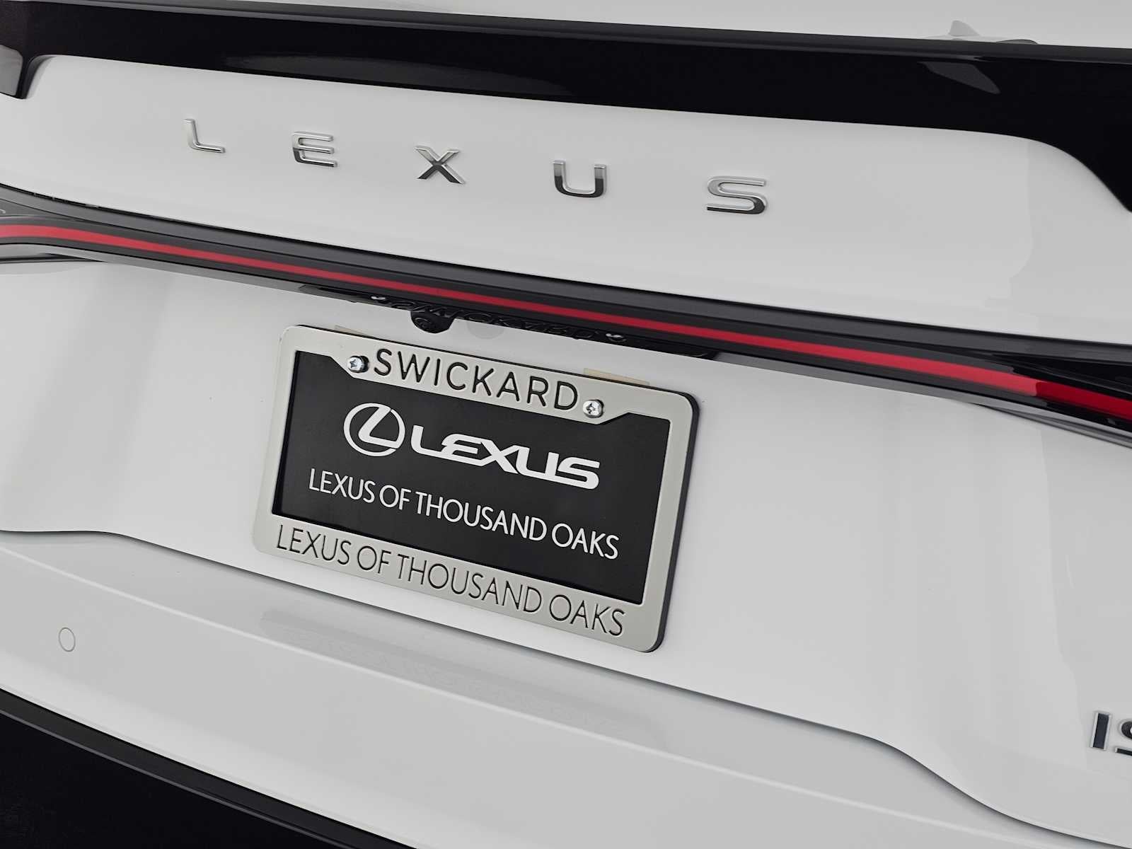 2026 Lexus IS 350 F SPORT